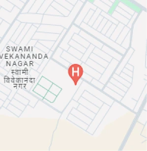 Map location of Orange Women's Hospital Ahmedabad