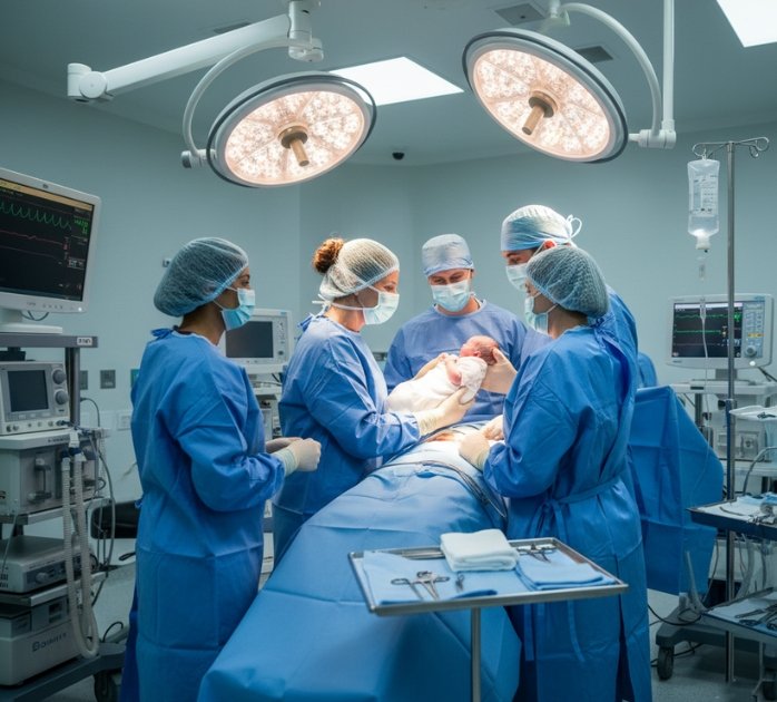 Cesarean (C-Section) Delivery