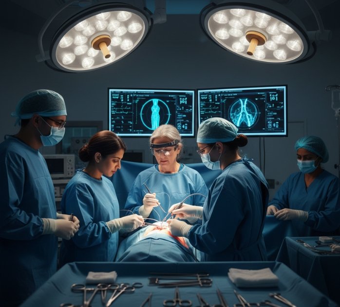 Gynecological Cancer Surgery