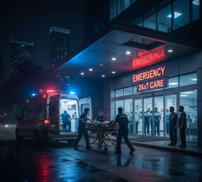 24x7 Emergency Care
