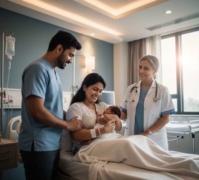 Normal & Painless Delivery