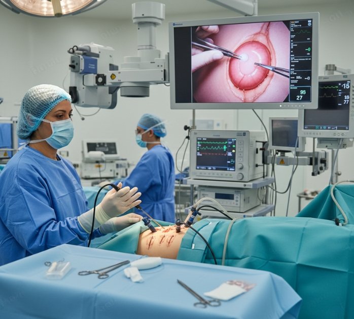 Ovarian Cyst Treatment & Surgery